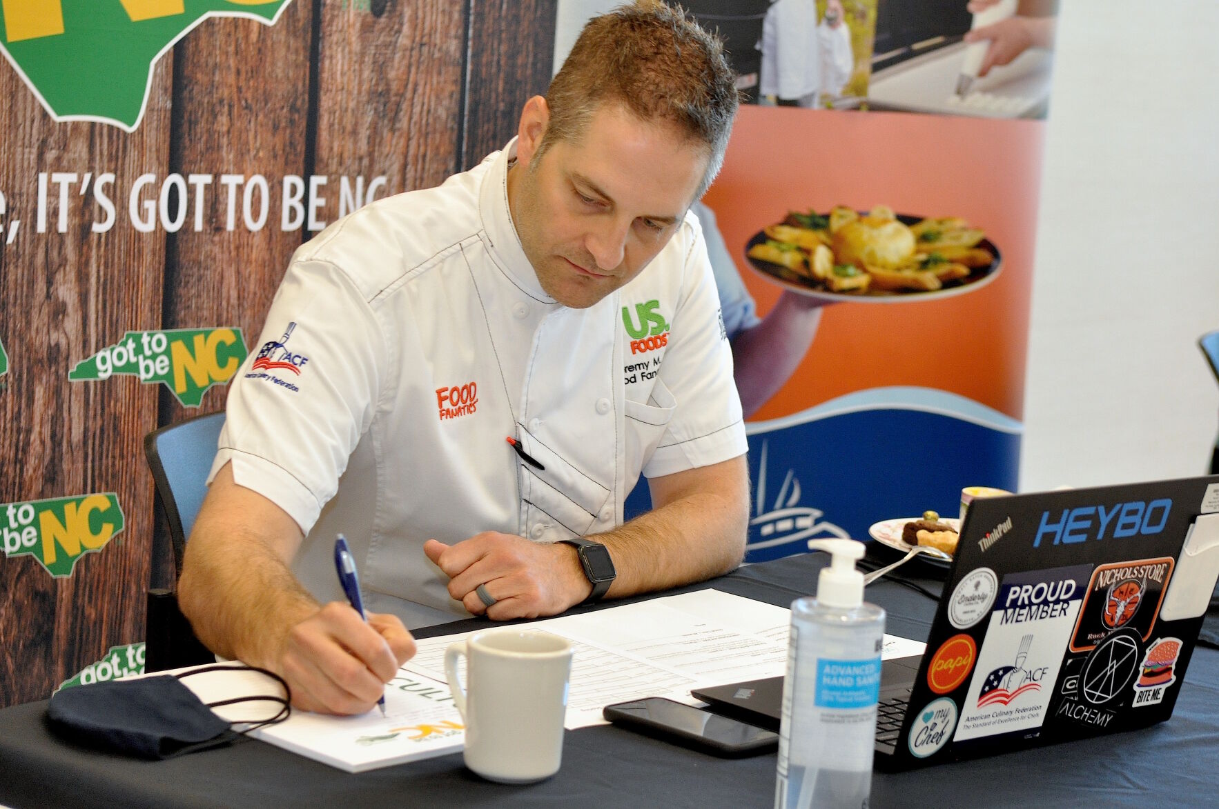 Carteret Community College hosts preliminary round of statewide chefs’ competition